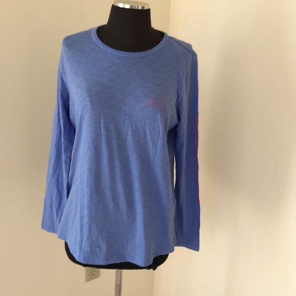 Vineyard Vines Tops - NWT! VINEYARD VINES Size S cornflower blue top